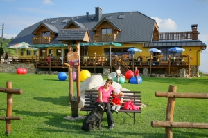 Wellness hotel Skalka - restaurace