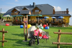 Wellness hotel Skalka - restaurace