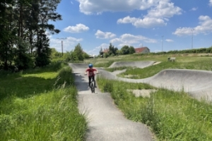 Pumptrack Hvozdná