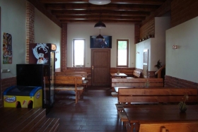 Cyklobar a penzion 100dola - restaurace