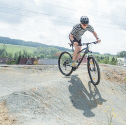 Pumptrack Deštné v Orlických horách