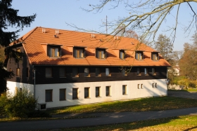 Balónový hotel a pivovar - restaurace