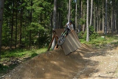 Bikepark Lipno