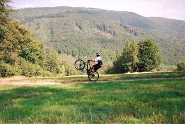 Bikepark Klíny