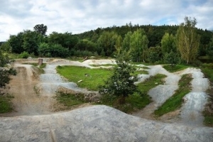 Pumptrack Hluboká nad Vltavou