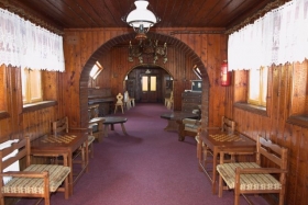 Penzion Rejvíz - restaurace
