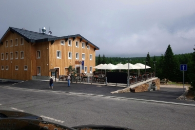 Horská chata Smědava - restaurace