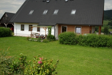 Chaloupka na vršku