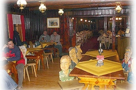 Penzion Rejvíz - restaurace