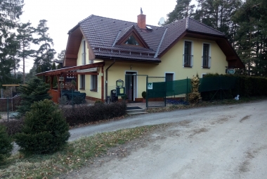 Chatapenzion Krásněves - restaurace