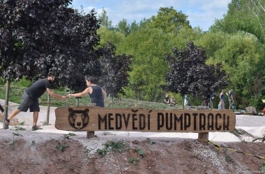 Pumptrack Vrchlabí