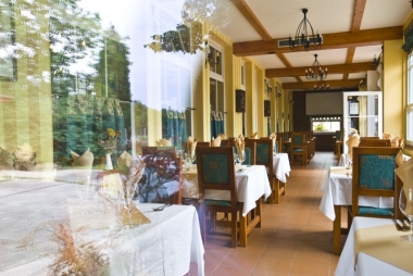 Restaurace a penzion Oáza