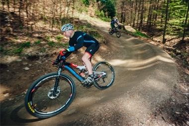 Singletrail Moravský kras: Jedovnické stezky