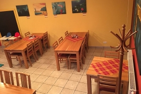 Štiřínská stodola - restaurace