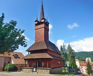 Blansko - dřevěný kostelík