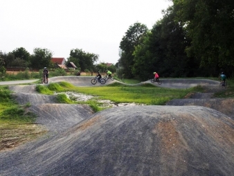 Pumptrack Velká Bystřice