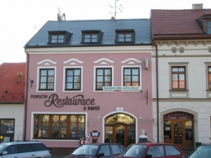 Hotel U Raušů a Bowling s terasou