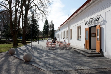 Lázeňská restaurace Slatinice