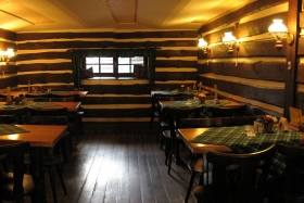 Restaurace Country saloon