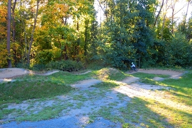 Pumptrack Nouzov