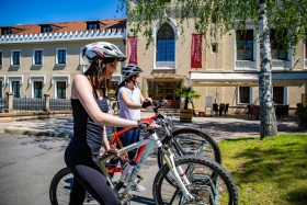 Restaurace Chateau St. Havel a Cyklovna