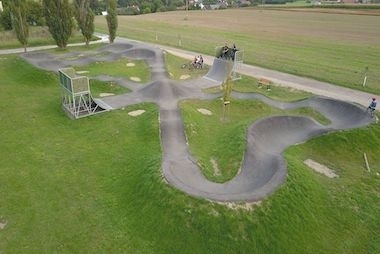 Pumptrack Lázně Bělohrad