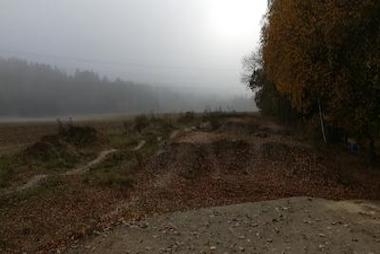 Pumptrack Zásada