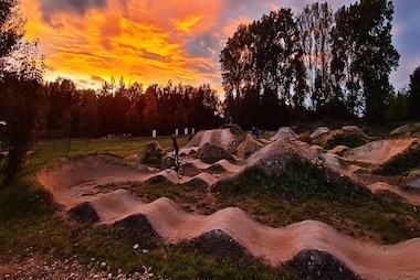 Pumptrack České Budějovice - Kolorádo