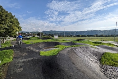 Pumptrack Bílovice Nad Svitavou