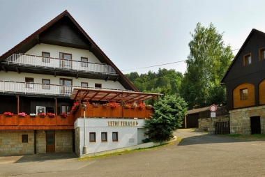 Penzion Kamzík - restaurace