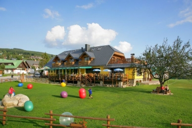 Wellness hotel Skalka