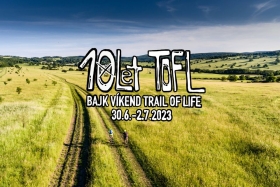 10 let - stezek TRAIL OF LIFE