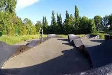 Pumptrack Praha 4 Braník