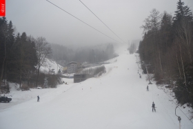 Ještěd - F10 dolní stanice