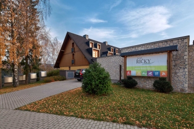 Wellness Hotel Říčky - restaurace