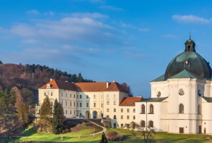 Zámek Křtiny - restaurace