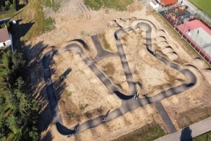 Pumptrack Huštěnovice