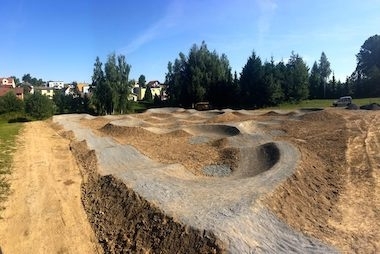 Pumptrack Píšť