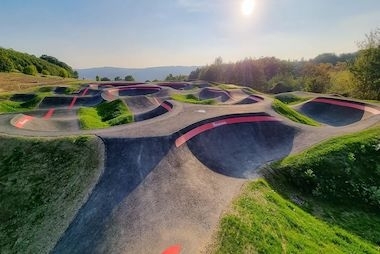 Pumptrack HEI park Tošovice