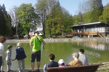 Bike Fishing Camp Semetín