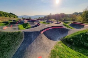 Pumptrack HEI park Tošovice