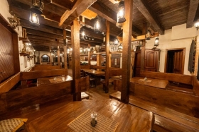 Hotel Rustikal - restaurace