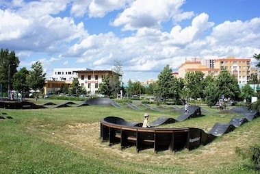 Pumptrack Ostrava Bělský les