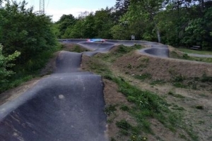 Pumptrack Brno Lesná