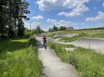 Pumptrack Hvozdná