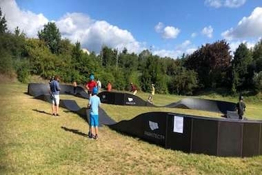 Pumptrack Karlovy Vary - Bohatice