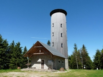 Rozhledna na Borůvkové hoře