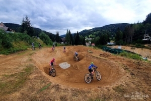 Pumptrack Tanvaldský Špičák