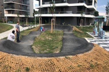 Pumptrack Modřanka