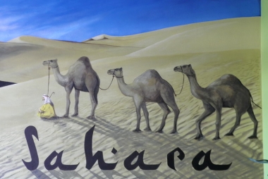 Restaurace Sahara